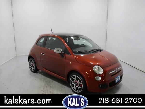 2012 FIAT 500 2dr HB Sport for sale in Wadena, MN