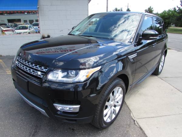 2014 LAND ROVER RANGE ROVER HSE**SUPER CLEAN**MUST SEE**FINANCING AVAI for sale in redford, MI – photo 2