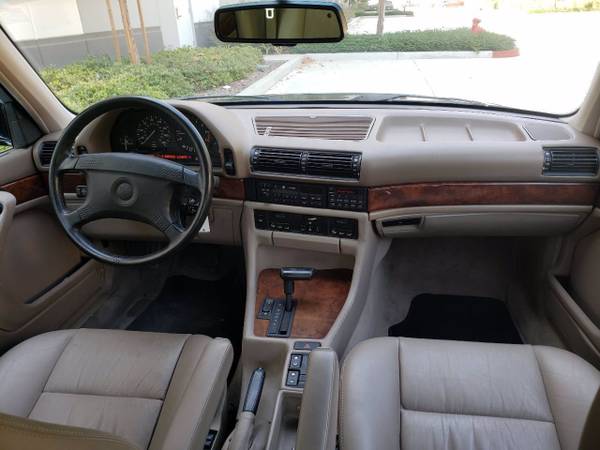 1991 BMW 735iL One Owner - cars & trucks - by dealer - vehicle... for sale in La Habra, CA – photo 9