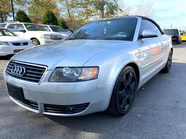 2006 Audi A4 2dr Cabriolet 1.8T CVT - cars & trucks - by dealer -... for sale in Trenton, PA – photo 7