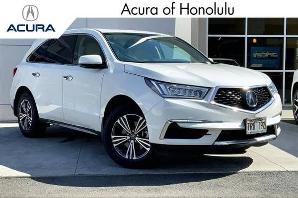 2018 Acura MDX FWD SUV - - by dealer - vehicle for sale in Honolulu, HI