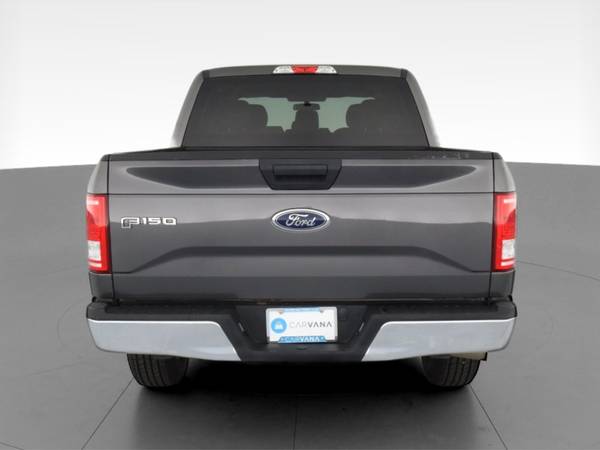 2017 Ford F150 SuperCrew Cab XLT Pickup 4D 5 1/2 ft pickup Gray - -... for sale in Rochester , NY – photo 9