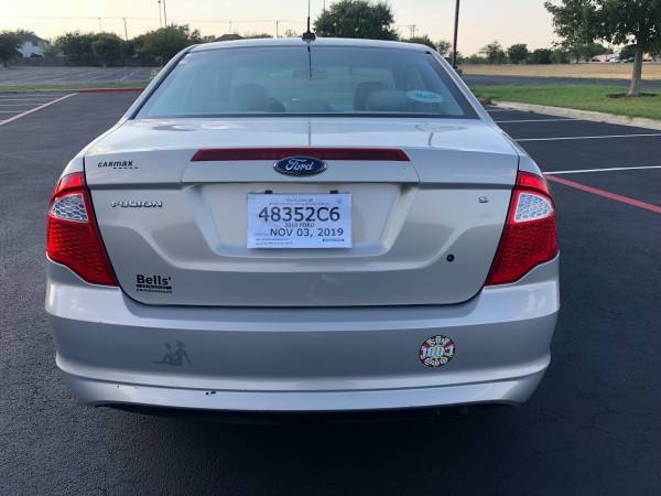 2010 Ford Fusion 134k Clean Carfax, 100% Dealer Maintained for sale in Austin, TX – photo 4