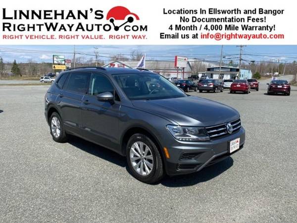 2018 Volkswagen Tiguan S - - by dealer - vehicle for sale in Bangor, ME – photo 7