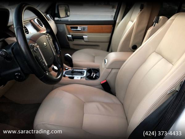 2011 Land Rover LR4 LUX SUV for only $13,450 - cars & trucks - by... for sale in Torrance, CA – photo 11