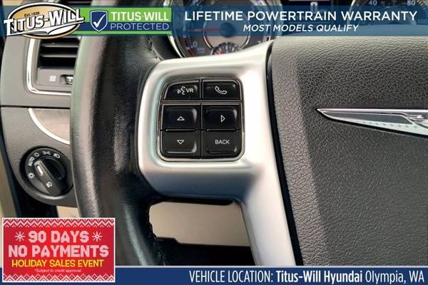 2012 Chrysler Town & Country Touring Minivan, Passenger - cars &... for sale in Olympia, WA – photo 15