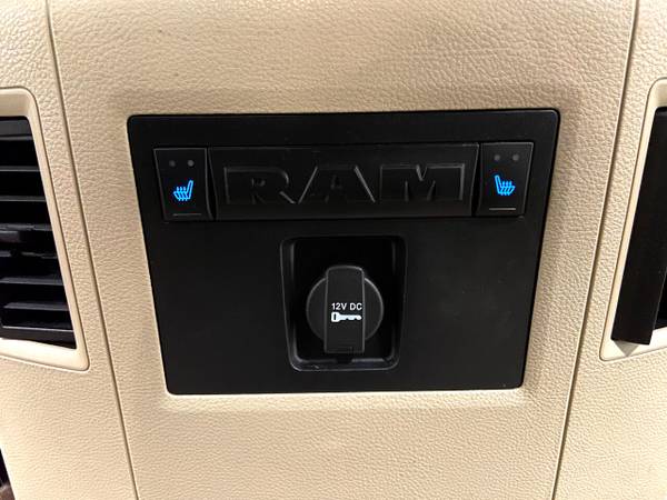 2015 RAM 1500 Laramie Crew Cab 4WD Diesel pickup White - cars & for sale in Branson West, AR – photo 24