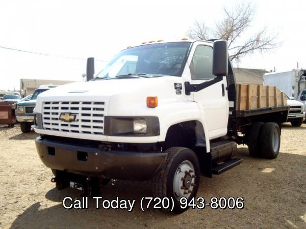 2009 Chevrolet C5C042 C5500 4X4 Diesel with 11Foot Flatbed Dump for sale in Broomfield, CO – photo 3