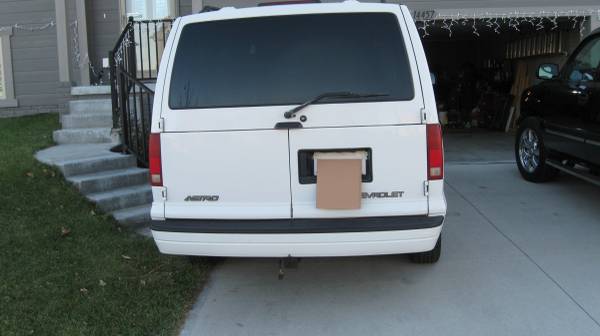 2001 Astro VAN for sale - cars & trucks - by owner - vehicle... for sale in Bennington, NE – photo 9