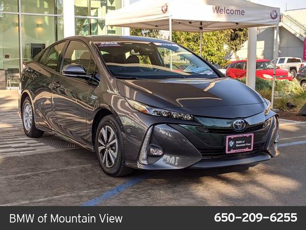2017 Toyota Prius Prime Advanced SKU:H3050956 Hatchback - cars &... for sale in Mountain View, CA – photo 3