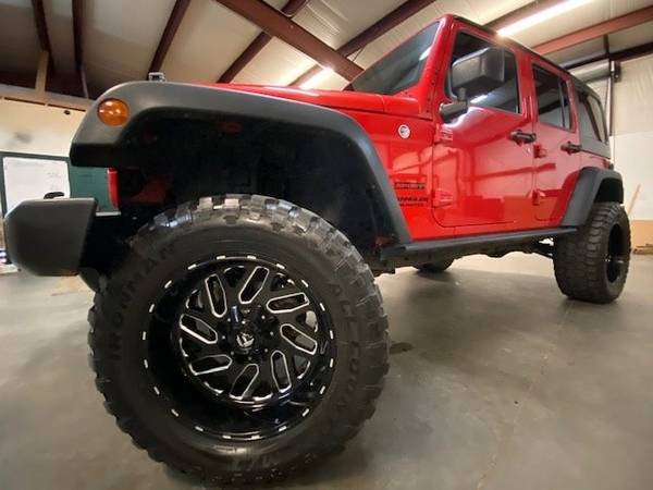 2016 Jeep Wrangler Unlimited 4x4 IN HOUSE FINANCE - FREE SHIPPING -... for sale in DAWSONVILLE, SC – photo 11