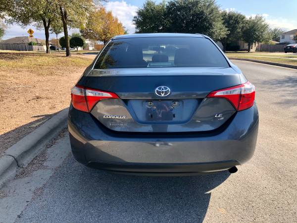 2014 Toyota Corolla - cars & trucks - by owner - vehicle automotive... for sale in Austin, TX – photo 11