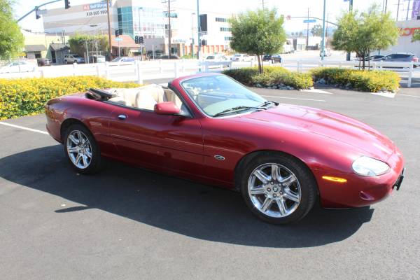 2000 JAGUAR XK8 CONVERTIBLE 2D V8. WE FINANCE ANYONE OAD ! for sale in North Hollywood, CA – photo 24