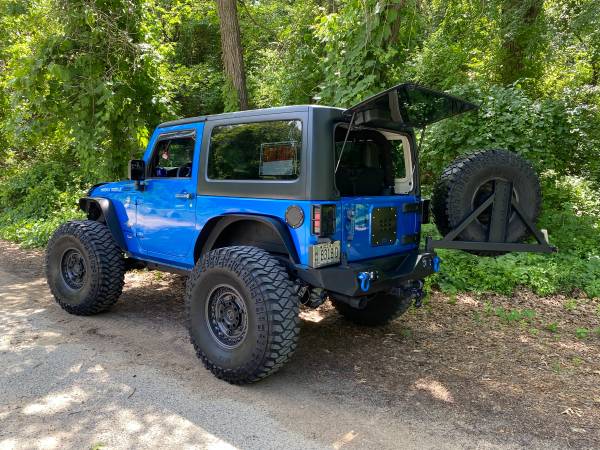 2014 jeep jk freedom Edicion - cars & trucks - by owner - vehicle... for sale in Portage, IL – photo 21