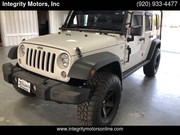 2014 Jeep Wrangler Unlimited Sport ***Financing Available*** - cars... for sale in Fond Du Lac, WI – photo 3