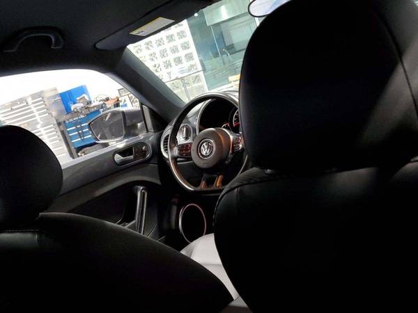 2014 VW Volkswagen Beetle TDI Hatchback 2D hatchback Gray - FINANCE... for sale in Appleton, WI – photo 24