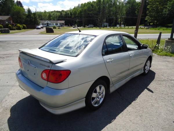 2004 Toyota Corolla S 4dr Sedan CASH DEALS ON ALL CARS OR BYO for sale in Lake Ariel, PA – photo 6