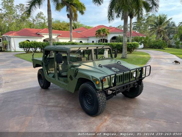 1995 AM General M998A1 HUMVEE - Show Quality Example, V8 Diesel, Imm for sale in Naples, FL – photo 2