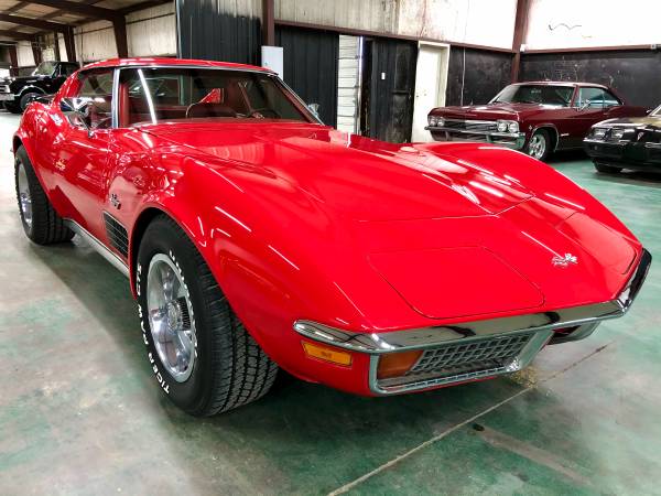 1972 Chevrolet Corvette 350 / Automatic #522594 - cars & trucks - by... for sale in Sherman, CO – photo 7