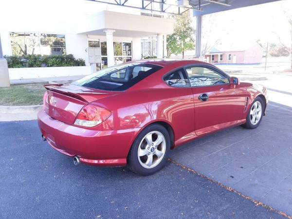 2005 HYUNDAI TIBURON GS - cars & trucks - by dealer - vehicle... for sale in Fredericksburg, District Of Columbia – photo 5