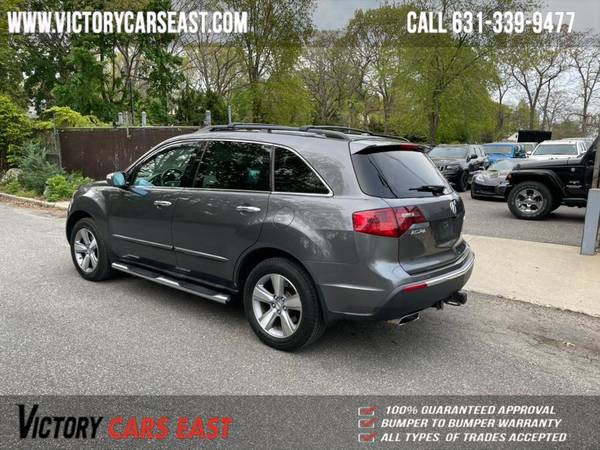 2012 Acura MDX AWD 4dr Tech/Entertainment Pkg - - by for sale in Huntington, NY – photo 3