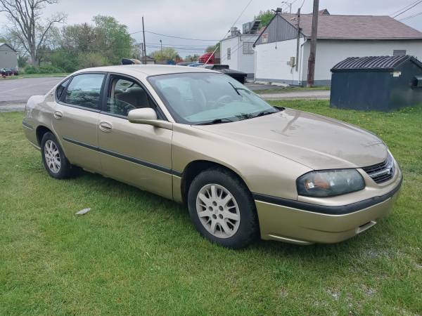 2004 CHEVY IMPALA - - by dealer - vehicle automotive for sale in Blue Island, IL – photo 4