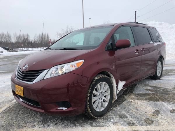 2013 Toyota Sienna LE AWD for sale in Anchorage, AK – photo 2