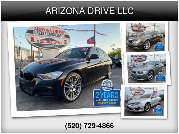 2014 BMW 3 Series 335i 4dr Sedan ARIZONA DRIVE FREE MAINTENANCE FOR for sale in Tucson, AZ – photo 23
