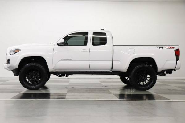 SPORTY White TACOMA *2018 Toyota TRD Sport* 4X4 Extended Cab... for sale in Clinton, MO – photo 16