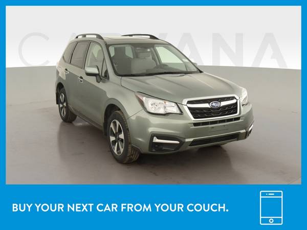 2018 Subaru Forester 2 5i Premium Sport Utility 4D hatchback Green for sale in Buffalo, NY – photo 12