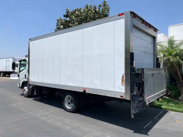 2015 Isuzu NQR 18 Reefer Box Truck w/Liftgate CARB Compliant - cars for sale in Riverside, CA – photo 3