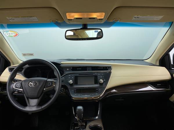 2015 Toyota Avalon XLE Premium Sedan 4D sedan Beige - FINANCE ONLINE... for sale in Fort Myers, FL – photo 21