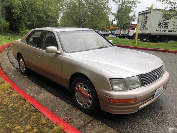 1996 Lexus LS 400 Base 4dr Sedan CALL NOW FOR AVAILABILITY! for sale in Kirkland, WA – photo 8