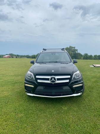 Mercedes Benz GL 550 - Black/grey for sale in Muscle Shoals, AL – photo 4