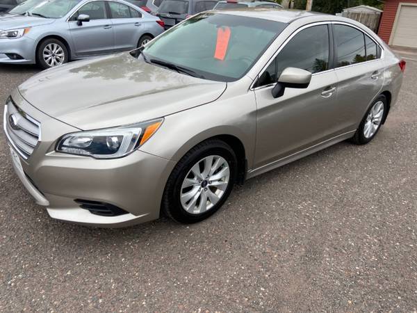 2015 Subaru Legacy 4dr Sdn 2.5i Premium with 73K Clean AWD Sedan... for sale in Duluth, MN – photo 4