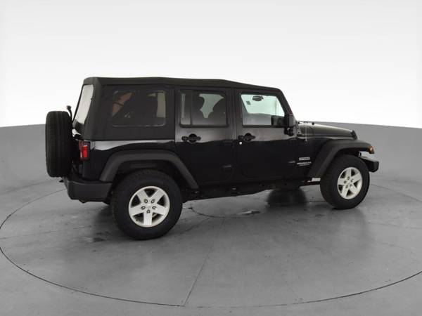 2017 Jeep Wrangler Unlimited Sport S Sport Utility 4D suv Black - -... for sale in York, PA – photo 12