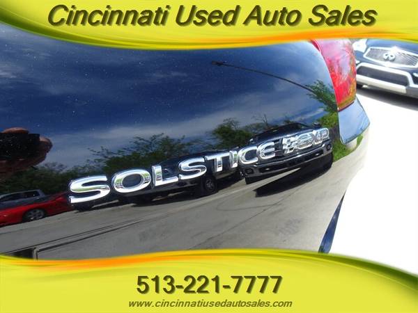 2007 Pontiac Solstice GXP I4 Turbo RWD - - by dealer for sale in Cincinnati, OH – photo 10
