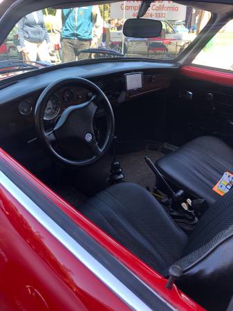 1968 Karmann Ghia for sale in Redwood City, CA – photo 3