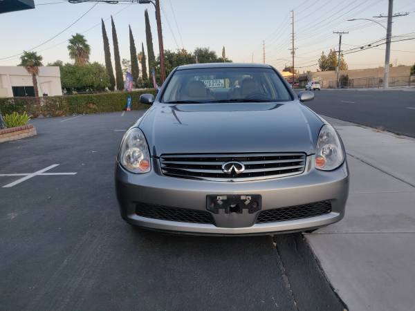 2005 Infiniti G35 AUTOMATIC - CLEAN TITLE - LOW MILES - SMOGGED -... for sale in Corona, CA – photo 2
