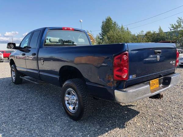 2007 Dodge Ram 2500 Quad Cab ST Pickup 4D 6 1/4 ft for sale in Anchorage, AK – photo 7