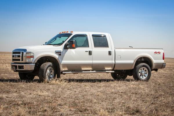 2008 Ford Super Duty Diesel, F350, 4x4 4WD Lariat for sale in Carpenter, WY – photo 5