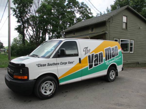 2015 CHEVY EXPRESS CARGO VAN - cars & trucks - by dealer - vehicle... for sale in WEBSTER, NY – photo 9