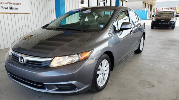 2012 HONDA CIVIC EX**INCLUDES 12 MONTH OR 12000 MILE WARRANTY** -... for sale in Tucson, AZ – photo 3
