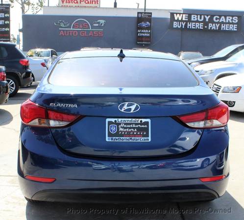 2015 *Hyundai* *Elantra* SE* Financing for all types of for sale in Lawndale, CA – photo 4