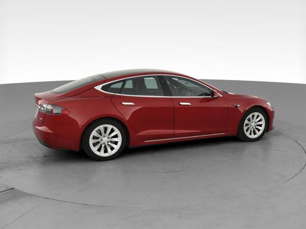 2017 Tesla Model S 100D Sedan 4D sedan Red - FINANCE ONLINE - cars &... for sale in Valhalla, NY – photo 12