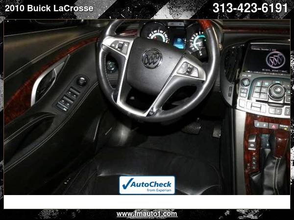 2010 Buick LaCrosse 4dr Sdn CXS 3.6L F&M Auto Sales - cars & trucks... for sale in Detroit, MI – photo 15
