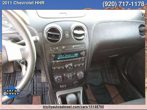 2011 CHEVROLET HHR LT 4DR WAGON W/1LT Family owned since 1971 - cars for sale in MENASHA, WI – photo 13