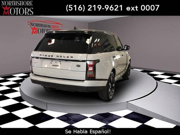 2017 Land Rover Range Rover HSE Td6 - SUV - cars & trucks - by... for sale in Syosset, NY – photo 2
