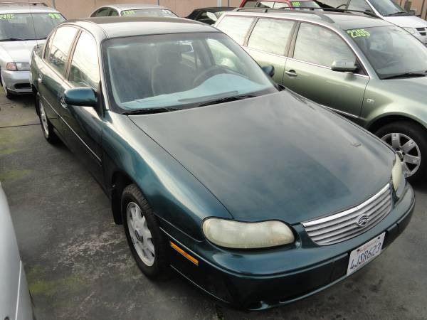 1999 CHEVROLET MALIBU NICE CAR - cars & trucks - by dealer - vehicle... for sale in Gridley, CA – photo 2
