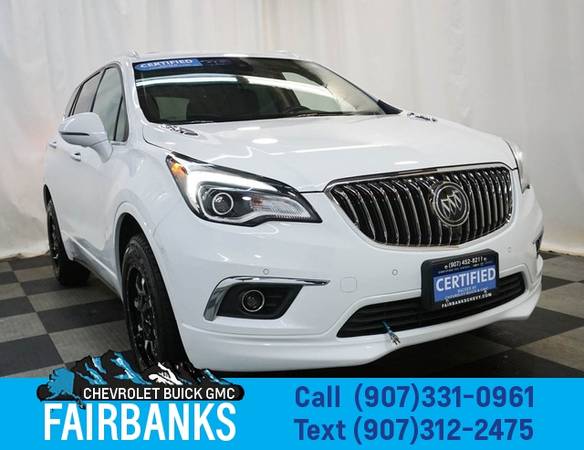 2017 Buick Envision AWD 4dr Premium II - - by dealer for sale in Fairbanks, AK – photo 2